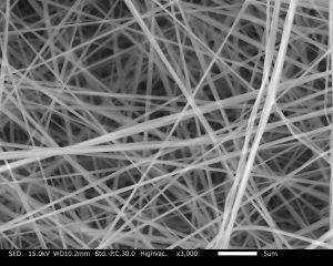Successful spinning of cellulose nanofiber!