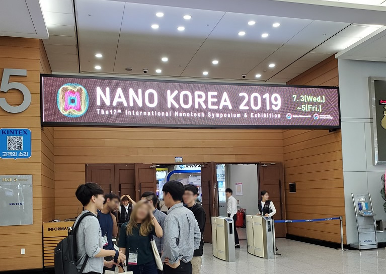 Joining “NANO KOREA 2019”