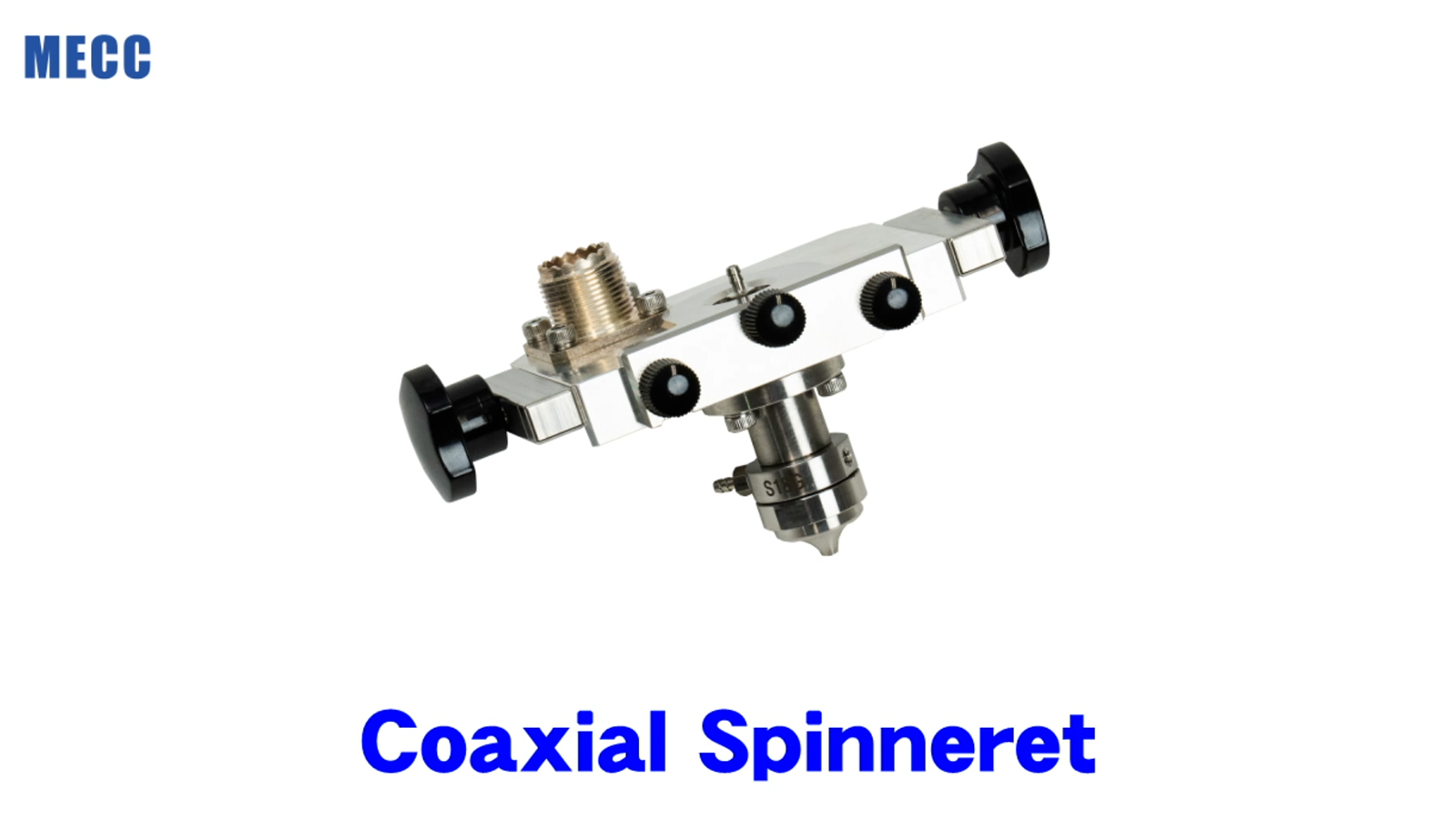 Simultaneous spinning of two solutions with a core-shell structure!! Coaxial Spinneret.