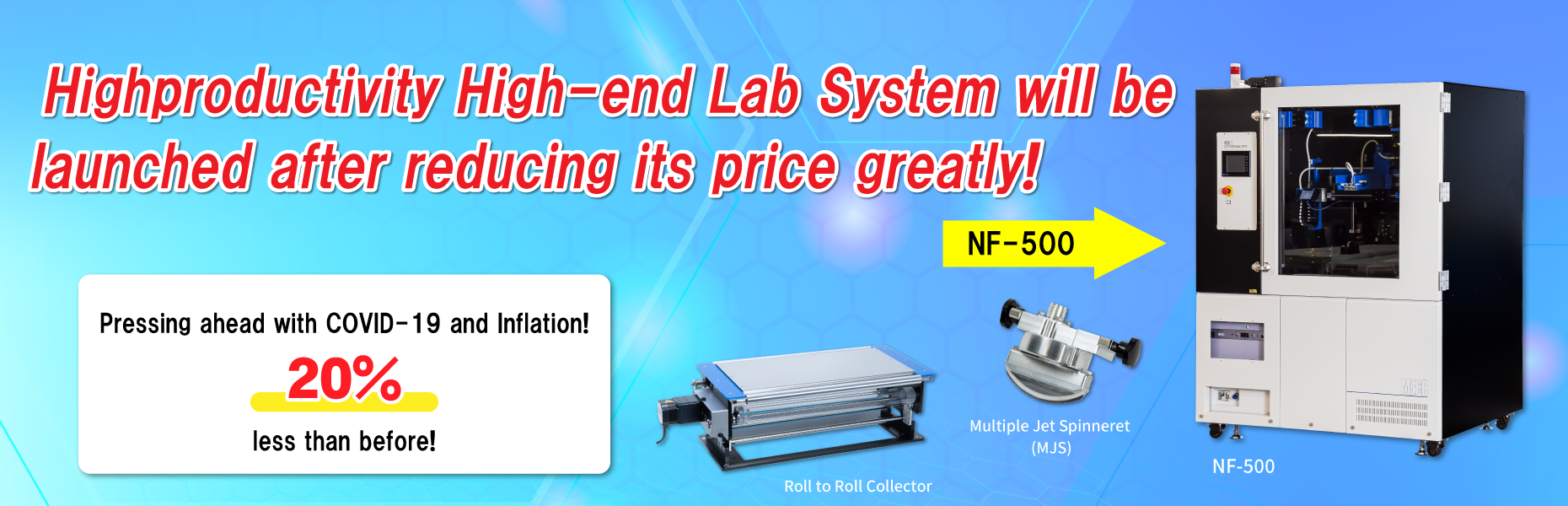 Introducing the popular product NF-500！